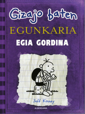 cover image of Egia gordina